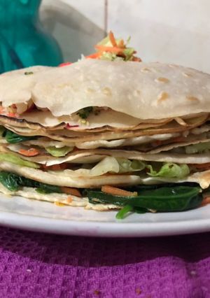 Una foto de Torta de verduras Ayleen