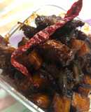 Ayam Vegetarian masa k Kicap