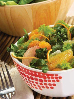 Una foto de Ensalada de cítricos