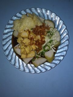 Foto resep Lontong tahu kecap maknyus