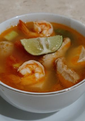 Foto resep Sup Tom Yam