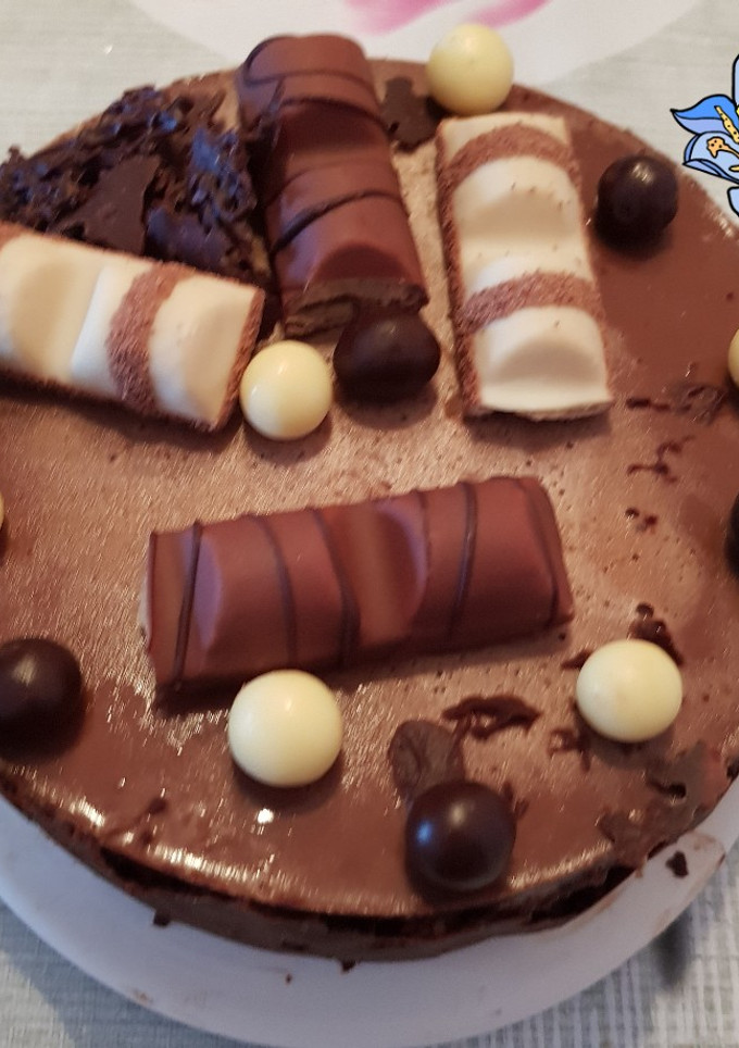 Una foto de Mousse de Kinder