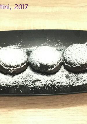 Foto resep Molten Lava Cake