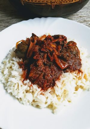 Pirított máj recept fotója