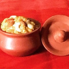 Pumpkin Halwa (Dessert) A picture of Pumpkin Halwa (Dessert).