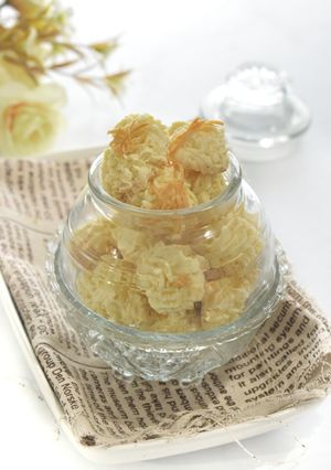Foto resep Sagu Keju
