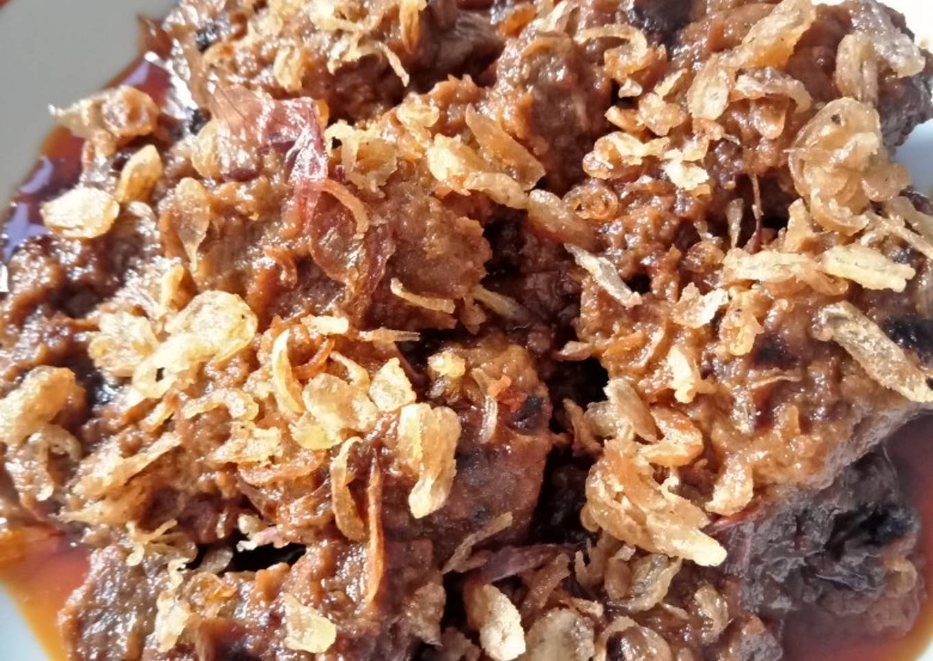 Rendang Basah (Kalio)