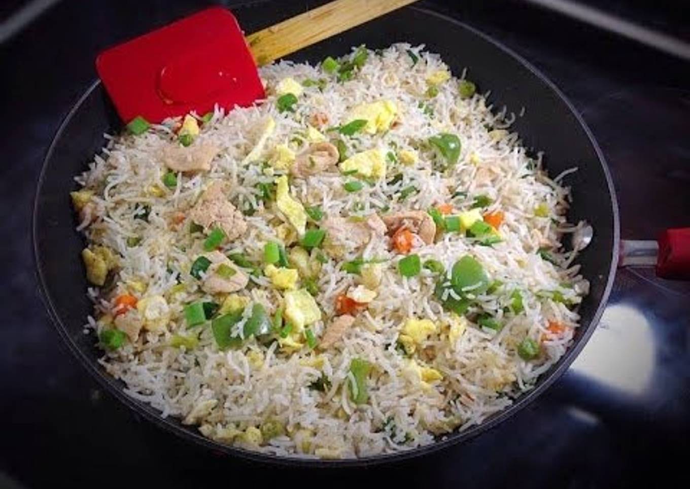 Thai Chinese rice #MyRiceDishContest