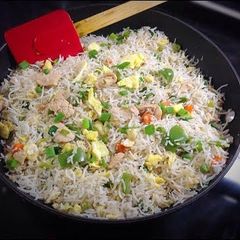 A picture of Thai Chinese rice #MyRiceDishContest.