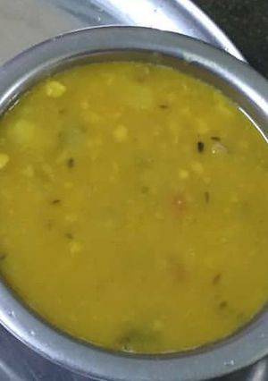A picture of Moong dal.