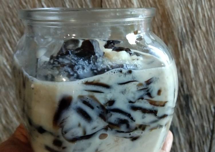 Resep Es Cincau Timun Suri, Enak Banget