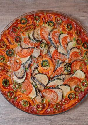 Una foto de Ratatouille