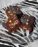 🍫🍌Brownie "fit" 🍫Sin harina, sin azúcar, sin lactosa 🍫Rápidos y fáciles 🍌🍫