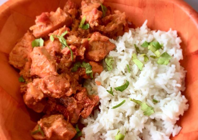 Pollo tandoori (chikitiki style) #fácil #sano