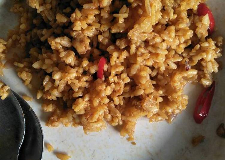 Nasi goreng ala rumahan