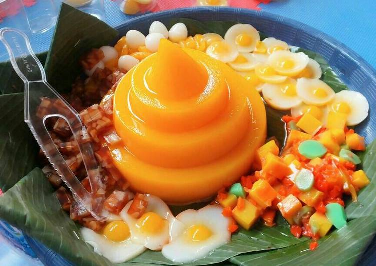 Tumpeng Puding