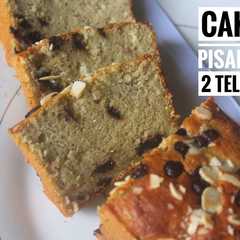 A picture of Cake Pisang 2 telur.