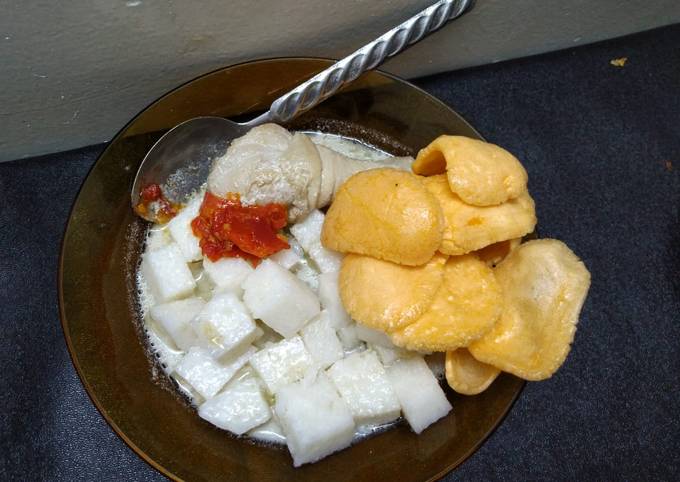 Anti Ribet, Memasak Lontong basmati tanpa daun pisang/janur/besek Istimewa