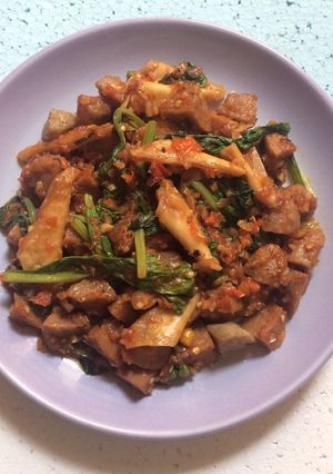 Foto resep Bakso Pangsit Sambel Pedes