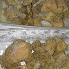 A picture of Ayam Lengkuas Frozen Sedap, Mantap, Nikmat.