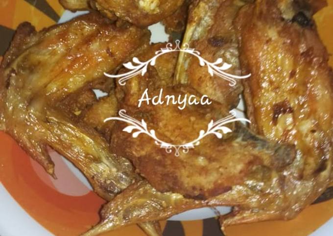 Ayam goreng kering enak #PekanINSPIRASI