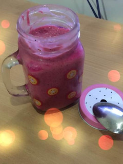 Foto resep Smootie oat buah naga