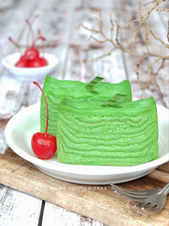 Foto resep Lapis India Pandan