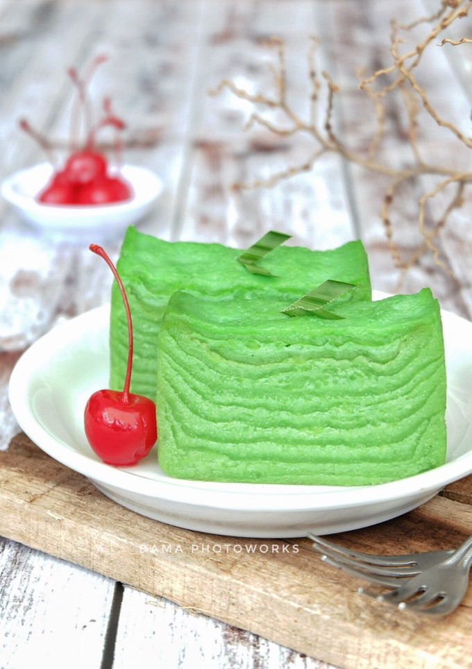 Foto resep Lapis India Pandan