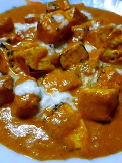 পনির মাখানি (paneer makhani recipe in Bengali) রেসিপির প্রধান ছবি