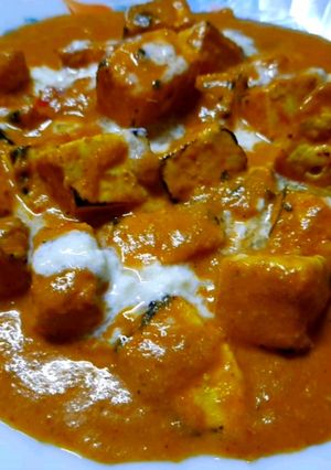 পনির মাখানি (paneer makhani recipe in Bengali) রেসিপির প্রধান ছবি