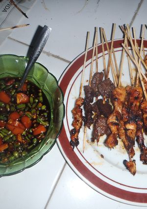 Foto resep Sate Ayam Bumbu Kecap