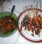 Resep Sate Ayam Bumbu  Kecap Anti Gagal