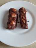 Barritas de chocolate 🍫 glaseadas