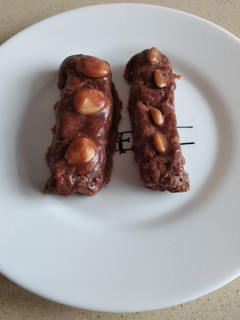 Una foto de Barritas de chocolate 🍫 glaseadas