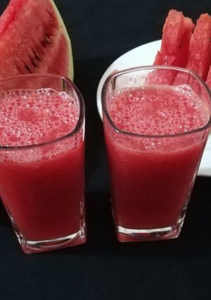 তরমুজের জুস (tarmujer juice recepi in bengali) রেসিপির প্রধান ছবি