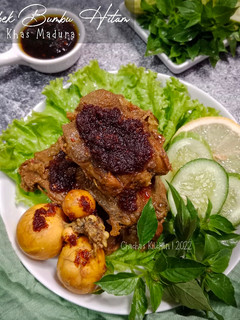 Foto resep Bebek Bumbu Hitam Khas Madura