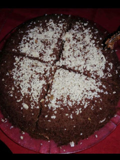 Una foto de Torta de chocolate en micro en 15 minutos