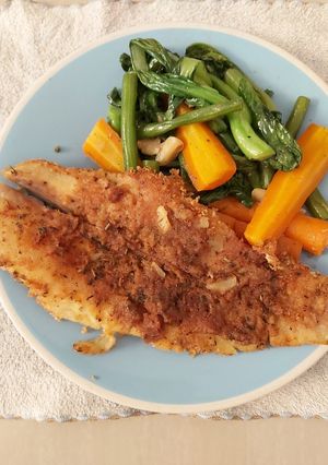 Foto resep Dori Herbs (easy way to cook dori fish)