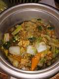ผัดวุ้นเส้นผักกาดขาว