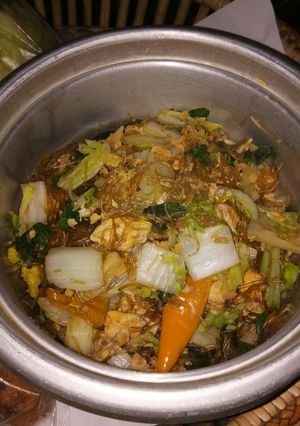 รูปของ ผัดวุ้นเส้นผักกาดขาว