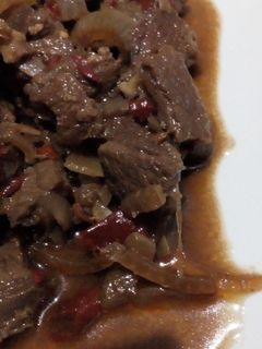 Foto resep Beef Teriyaki