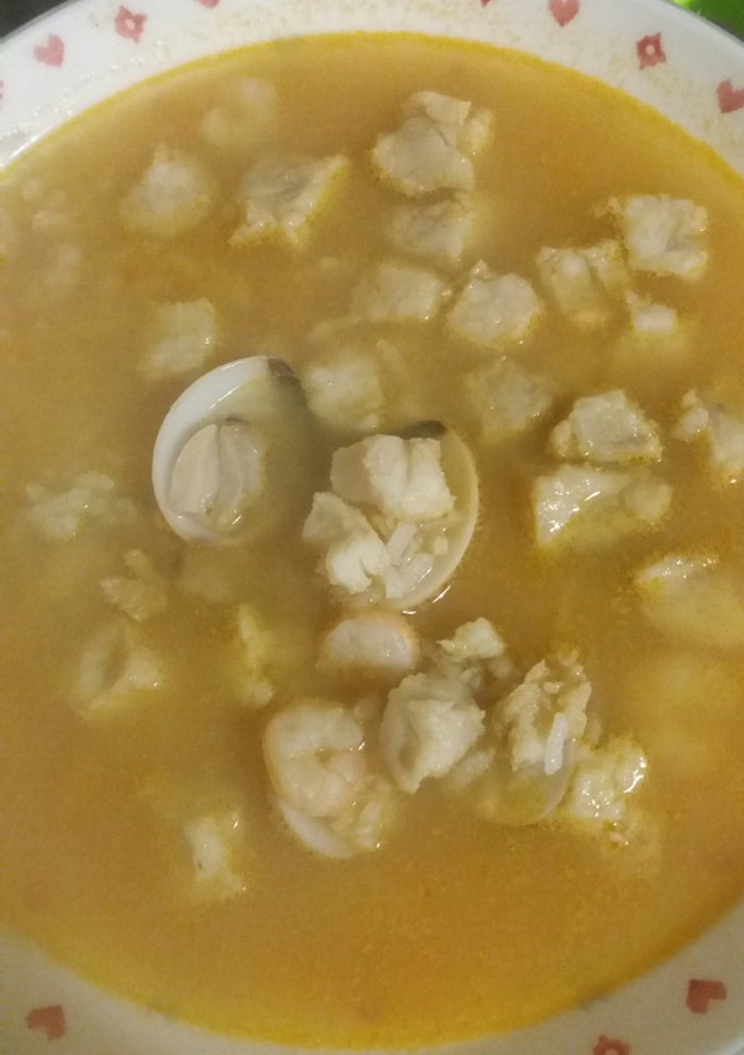 Una foto de Sopa de pescado