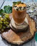 Papaya Green Grapes Smoothie