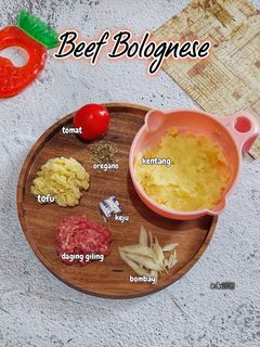Foto resep Beef Bolognese : Mpasi start 6m+
