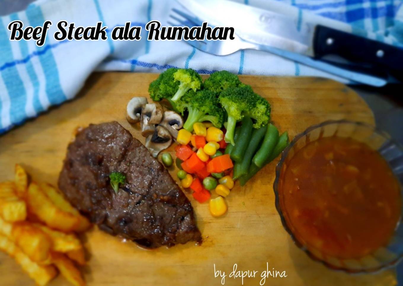 Beef Steak ala Rumahan