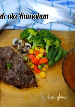Foto resep Beef Steak ala Rumahan