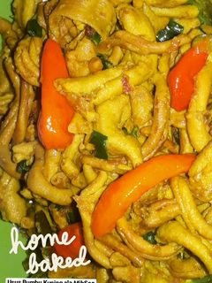 Foto resep Usus Bumbu Kuning