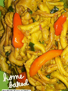 Foto resep Usus Bumbu Kuning