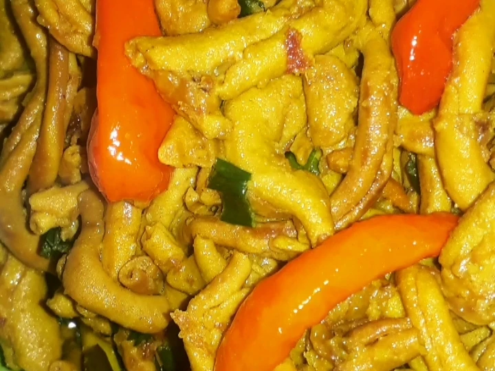 Langkah Mudah untuk Membuat Resep Usus Bumbu Kuning yang Bisa Manjain Lidah Anti Ribet, Lezat Sekali