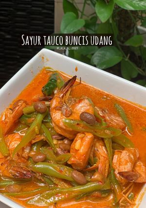 Foto resep Sayur Tauco Buncis Udang
